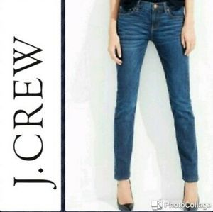 Matchstick crop skinny jean